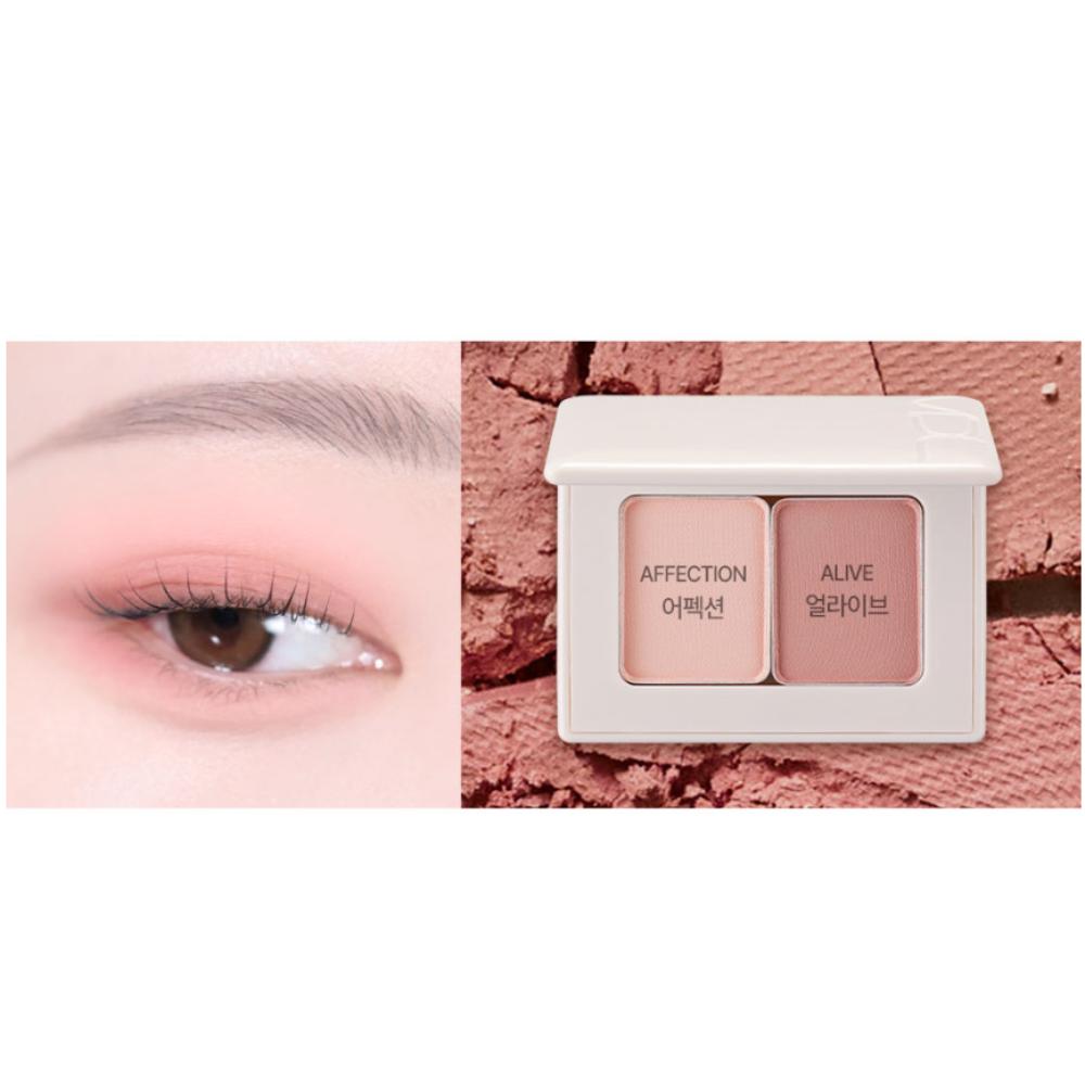 VDL Eye Stain Essential Duo do powiek 2g – Długotrwałe podwójne cienie do powiek