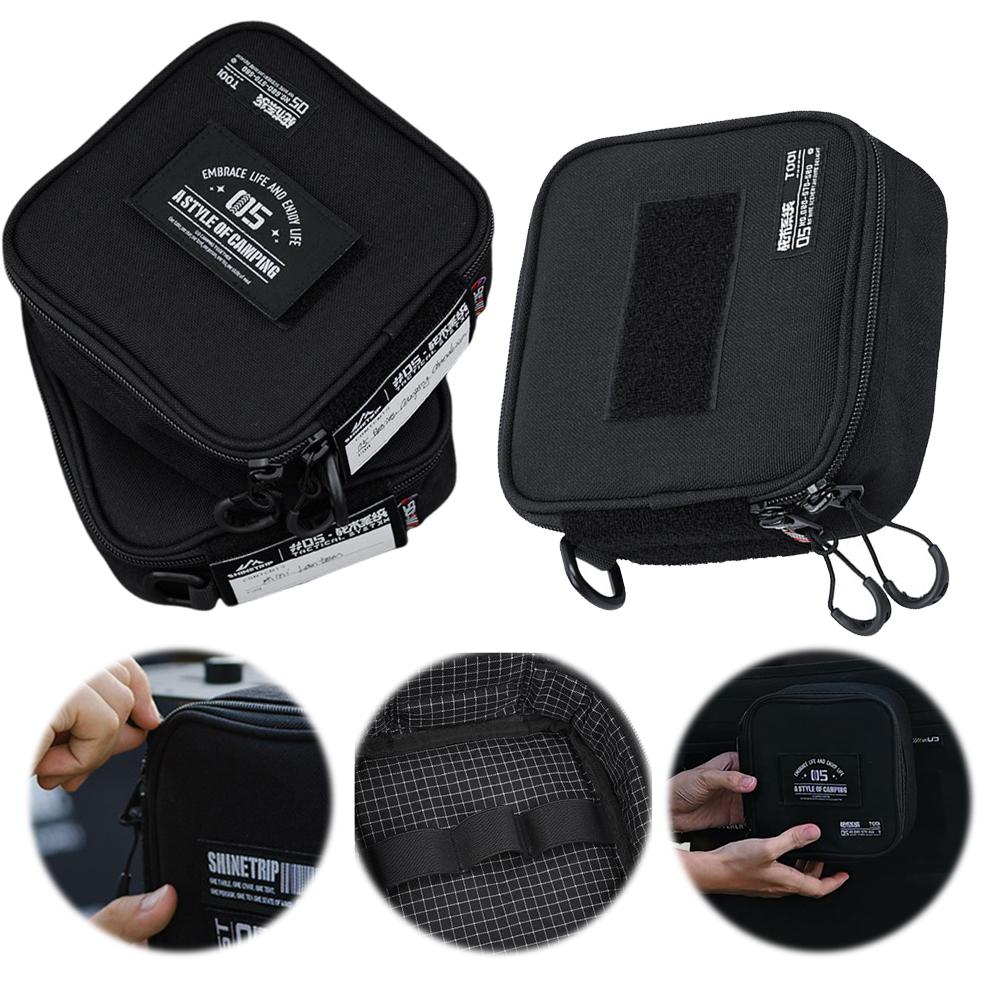 Outdoor Camping Organizer Waterproof Multifunctional Storage Bag Wear-Resistant Gas Stove Carry Bag Camping Accessories Australia