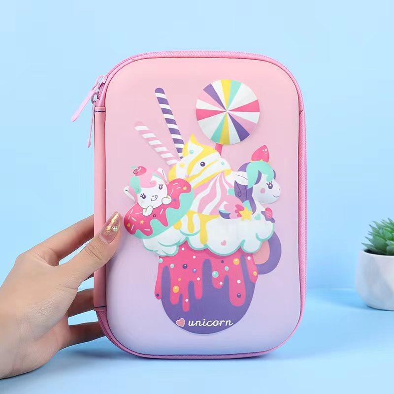 Eva Childrens Book Organizer With Large Capacity For School And Travel Use