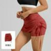 Women's Spring-Summer Sports Suit: Two-Piece Vest, Skirt, Pants Set for Running, Fitness, and Yoga