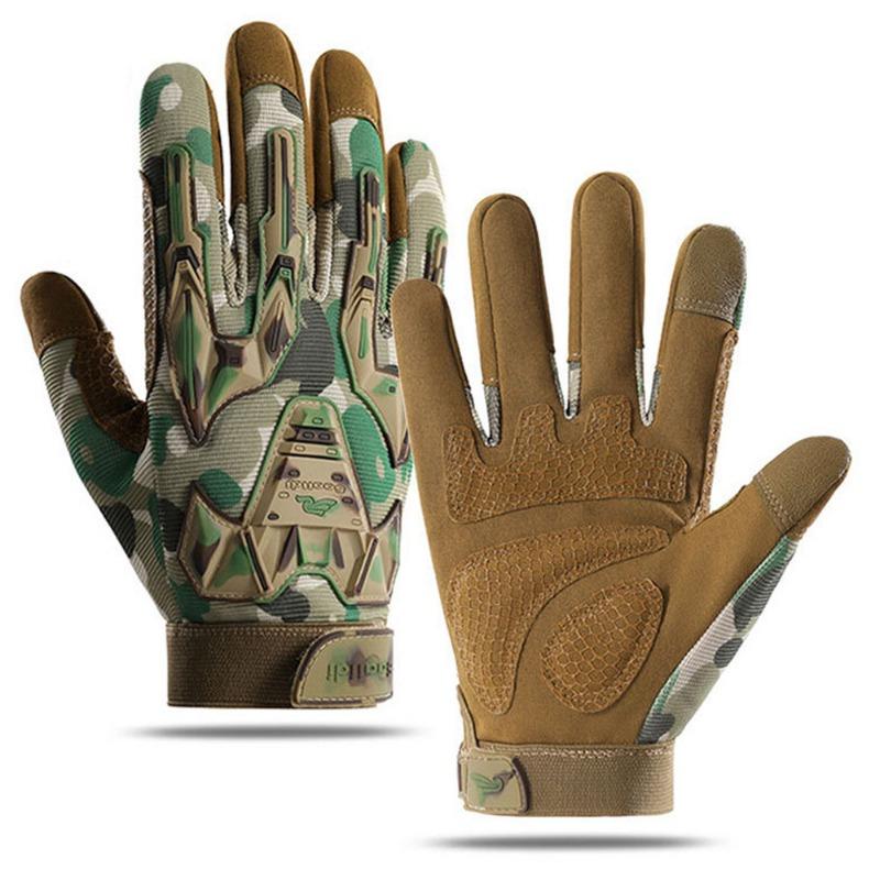 

Тактические перчатки мужские износостойкие ветрозащитные мотоциклетные нескользящие для активного отдыха, вождения, сенсорные, для езды, противоударные, полнопалые защитные перчатки XL