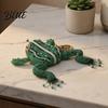 Kleines Kissenschloss mit Schloss Münzbörse DIY Frosch Münzhalter Niedliche Tasche Perlenkröte