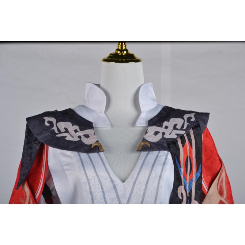 Anime hra Kaveh cosplay Kostým Muži Halloween Uniforma Paruka Kompletní sada Sumeru Anemo Suit