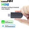 New Mini CarPlay Wireless Adapter Car Play Dongle BT5.0 WiFi Fast Connect Plug and Play for  Apple OEM Wired CarPlay Car