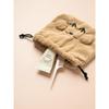 Daiso Winter Together Tightening Fur Pouch With Concave