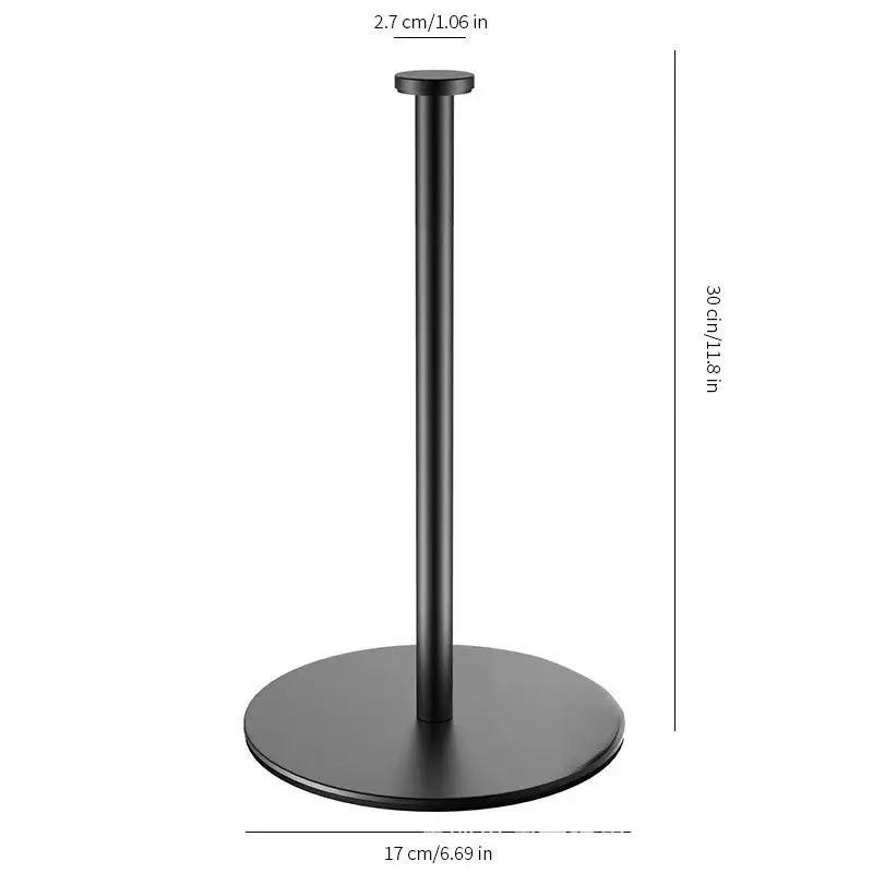 Stainless Steel Vertical Tissue Holder for Kitchen or Bathroom