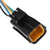 Powerful Brake Lamp Rear Fog Light With Wiring For Isuzu KB TF TFR TFS Vauxhall Brava Pickup