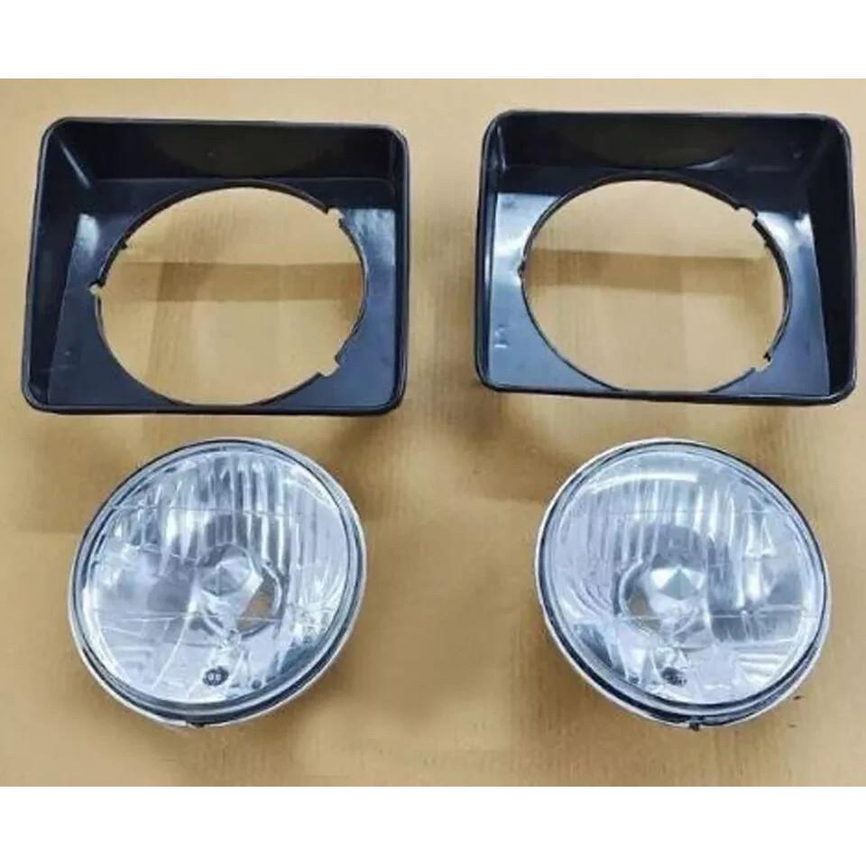 FÜR SUZUKI SJ413 SJ410 JIMNY SAMURAI Scheinwerfer Paar Komplettset Suzuki BEAM H4