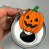Müheloser Ringpull-Öffner Halloween Soda-Lasche Schlüsselanhänger, Niedlicher Totenkopf & Kürbis Dosen-Puller, Partyzubehör Getränke-Hilfsöffner, Tragbar