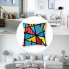 B-BrittoS Art Design Pillow Case 3D Print Polyester Fiber 40*40 Cm Home Sofa Throw Pillow Cover Decoration Festival Gift