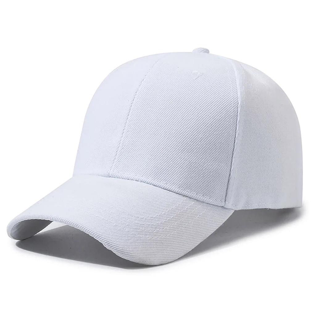 Verstellbare Unisex Baseballkappe für Damen und Herren, Vintage, einfarbig, Baumwolle, Hip Hop, Outdoor, Dad Hat, Trendiger Street Style Baseballkappe