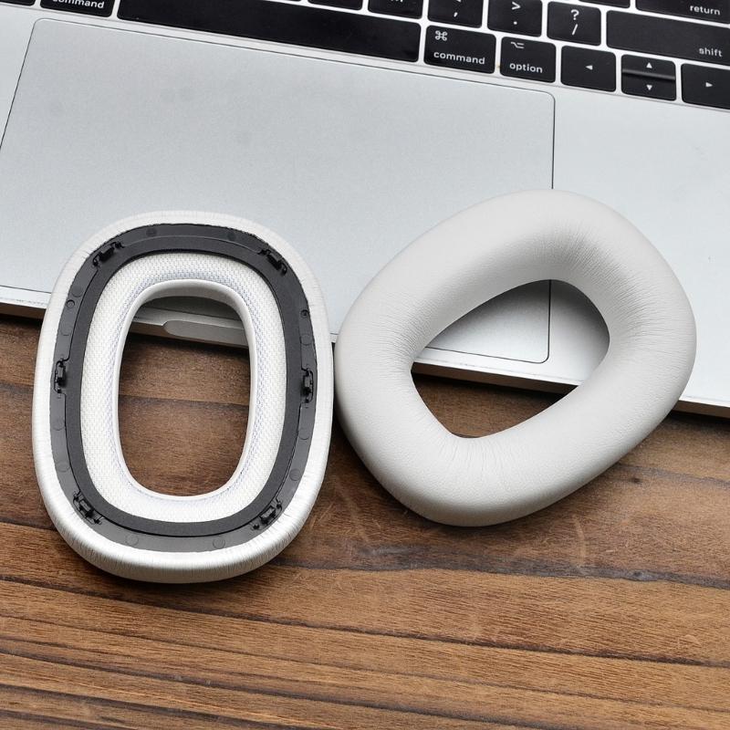 Comfort Ear Pads Replacement For Bowers Px8 PX7 Headphone, Ear Pads Soft Foam Ear Cups Cover Cushion