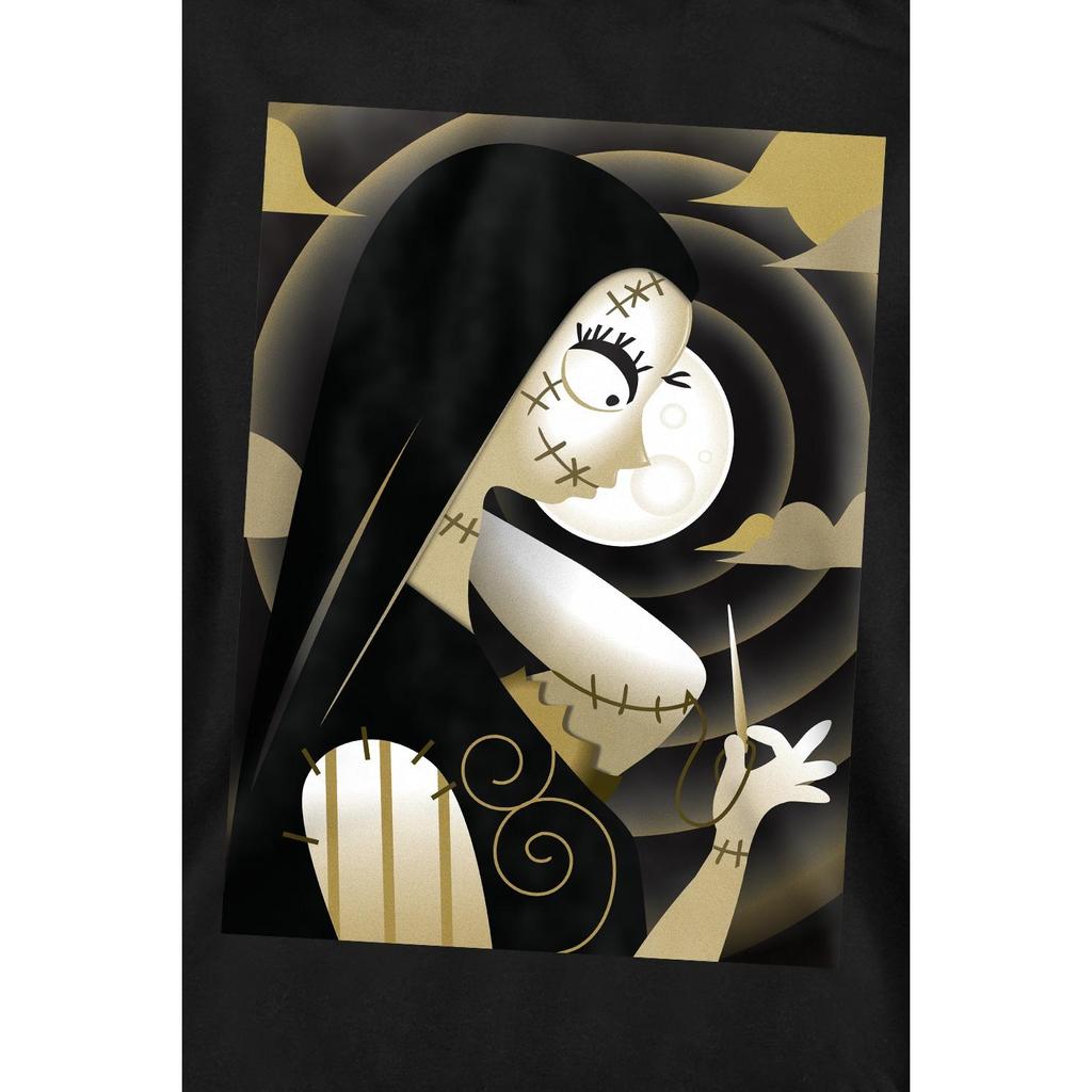 Unisex mikina pro dospělé Noční můra před Vánoci Sally Shaded