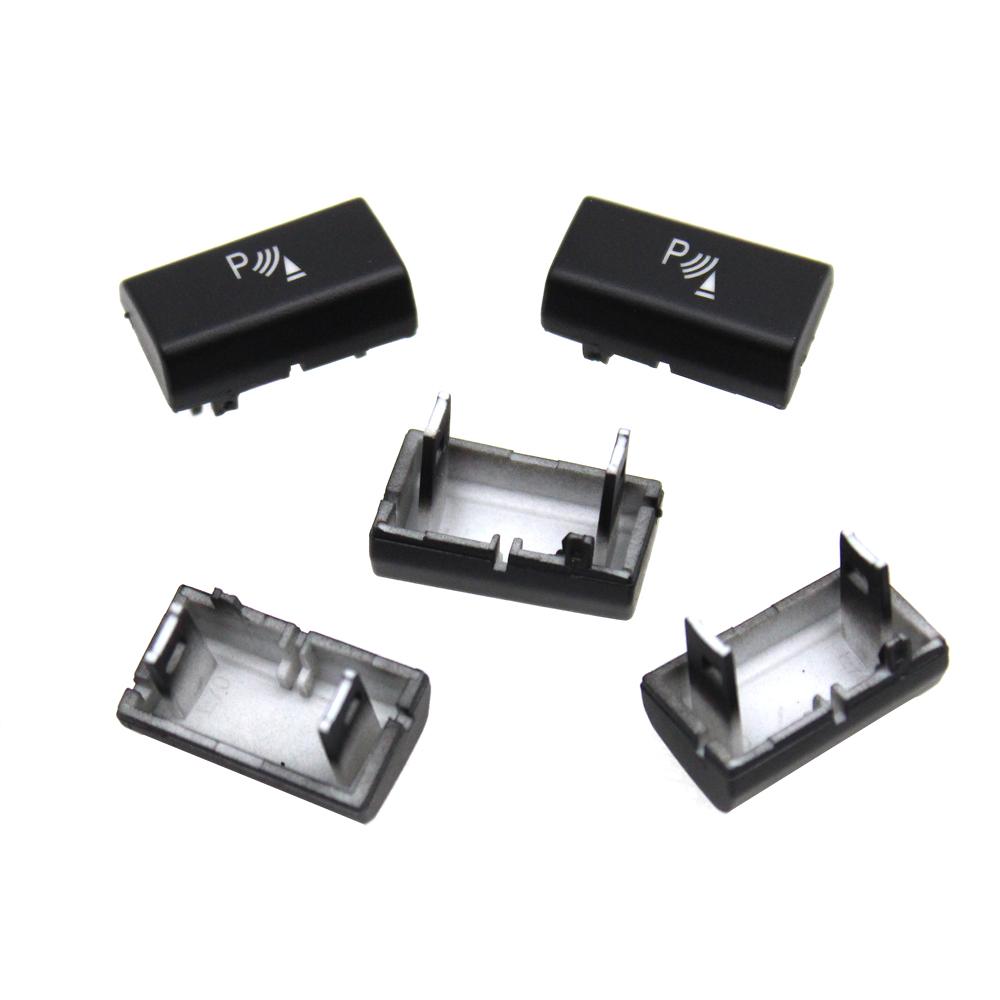 Accesorii auto Capac de acoperire pentru buton comutator senzor radar parcare pentru BMW X5 X6 E70 E71 E72 61319180946