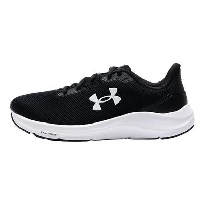 Charged Pursuit 4 Comfortable Versatile Low-Top Running Shoes Men Sneaker Black 3028254-001