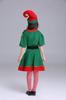 Santa Cosplay Costume for Kids and Adults, Green, Kids, Boys and Girls, with Hat, Kigurumi, Christmas, Year-End Parties, Halloween, and Christmas