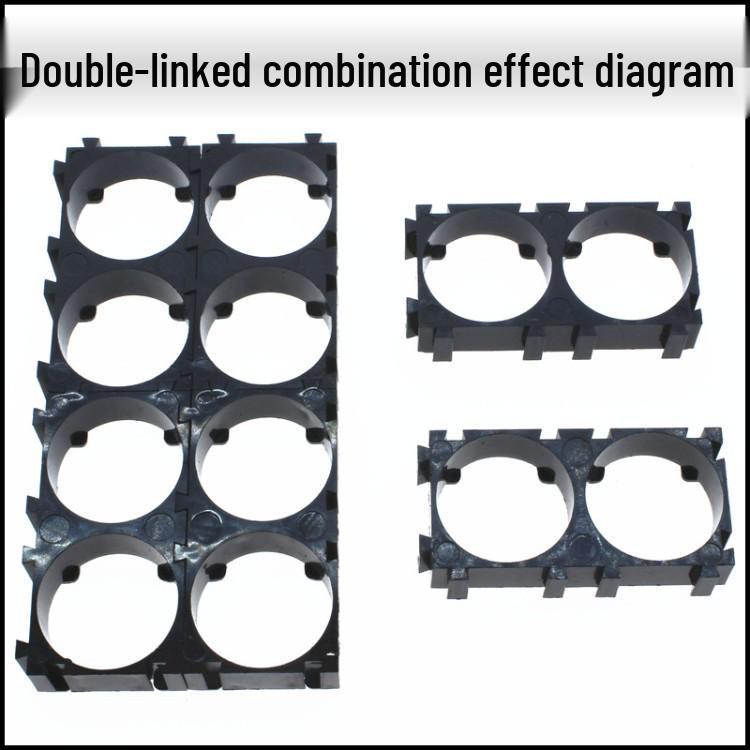 18650 Lithium Battery Holder for Single, Double, Triple Cells (3x4, 3x5, 4x5) Fixing Bracket