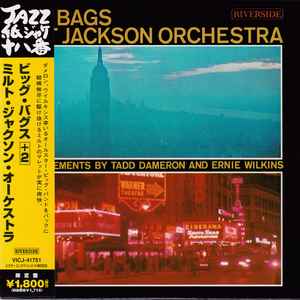 CD MILT JACKSON ORCHESTRA - Big Bags VICJ41751 Riverside Recor 2006 Japan ObiJazz Used