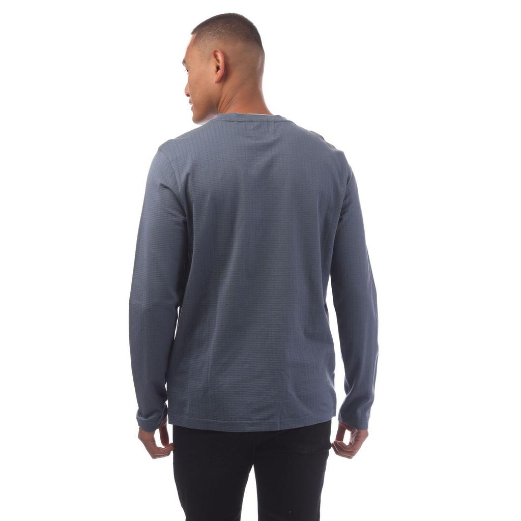 BOSS Herren T-Tanner 10 Langarm-T-Shirt