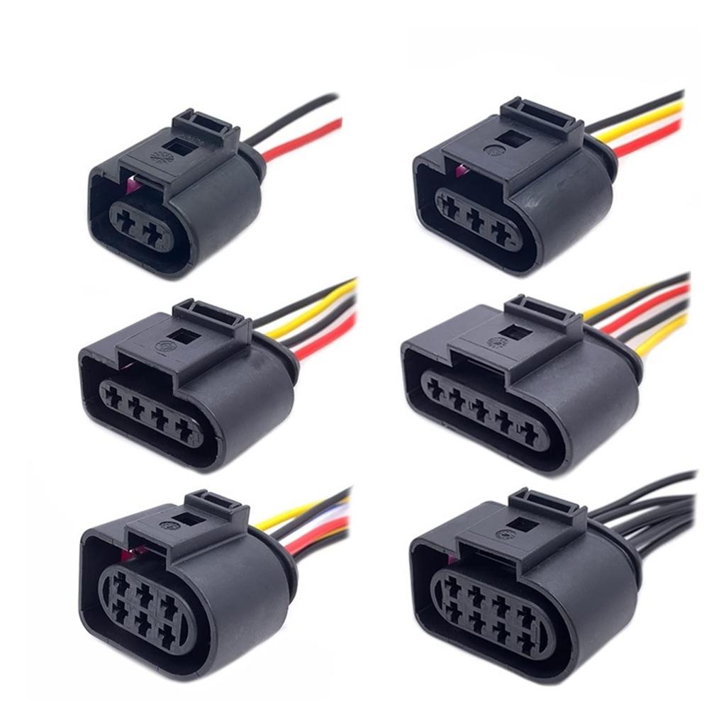 2 3 4 5 6 8 10Pin Auto Sensor Plug Wire Harness Socket Waterproof