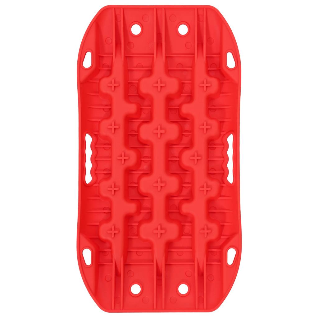 Traction Plates 2 pcs Red 57.5 x 30.5 x 5.5 cm