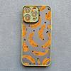 Color Fruits Banana Strawberry Phone Case For iPhone 14 13 12 11 Pro Max Mini 15 Pus Pro Max X XS XR 7 8 Plus Shockproof Covers