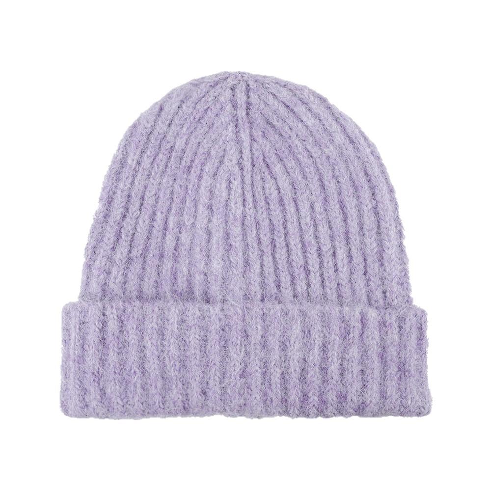 Stack of Knitted Hats for Men In Autumn and Winter Plus Velvet Ear Protection Big Head Flange Wool Hat Casual Ski Windproof Mountaineering Hat