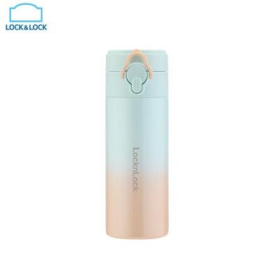 Frische vakuumisolierte Wasserflasche