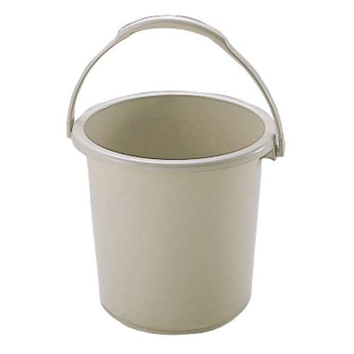 Richell "Duspot" 15-inch Bucket (Main Unit Only), Gray