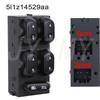 Power Window Switch Driver Side Mirror Door Lock Control Button Parts For 2004-2008 Ford F-150 2006 -008 Lincoln Mark LT