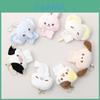 Plush Elephant And Bunny Keychain Soft Toy Gifts For Girls