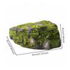 Natural-Looking PU Decorative Landscaping Rock Realistic lichenTextured Faux
