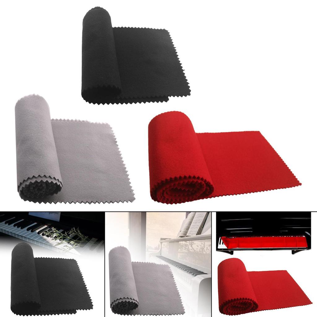 Piano Keyboard Anti Dust Cover Protective for 88 Keys Electronic Keyboard