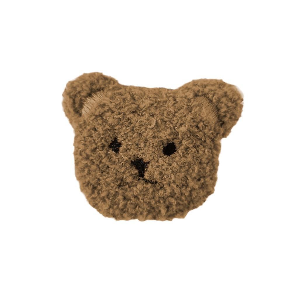 Cartoon Animal Plush Mobile Phone Airbag Holder Mobile Phone Lazy Air Cushion Support Stand Paste Mobile Phone Case Ring Buckle