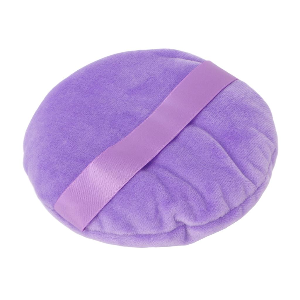 Powder Puff Wet Dry Use Washable Soft Swansdown   Large Round Loose Powder Puff for Makeup