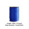 175 Yards Waxed Cotton Cord Wax Coated Macrame Rope Flexible Beading Thread  DIY Jewelry Making