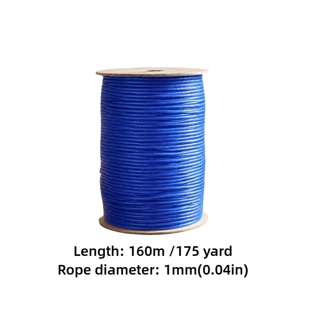 175 Yards Waxed Cotton Cord Wax Coated Macrame Rope Flexible Beading Thread DIY Jewelry Making