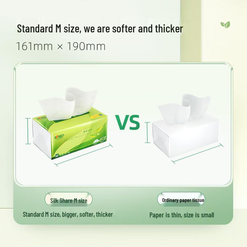 Xin Xiang Yin Tea Language Series 3-Ply Facial Tissues, 30 Soft Packs