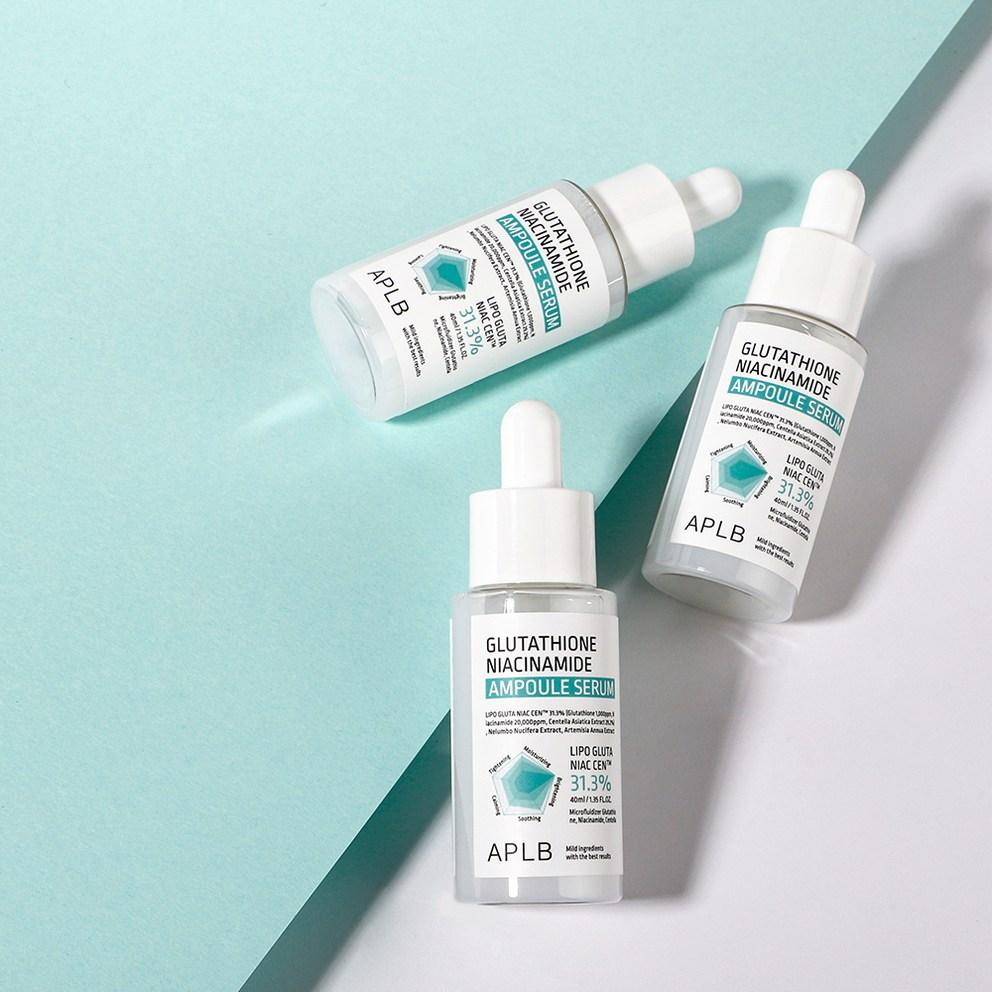 [APLB] Glutathion Niacinamid Ampullen Serum, 40ml, 1 Stück