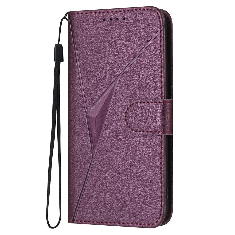 PU Leather Flip Wallet Case for Infinix Hot 50 40 50i 40i Note 50 40 Pro Plus 50X 40X Smart 9 Book Strap Card Slot Phone Cover