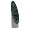 Yard Drain Emitter PVC Detachable Grate Angled Sloped Yard Drain for Drainage System Green