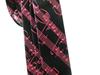 Casual Sheet Music Tie Men's Stylish Musical Note Border Dot Business (Pink Black)