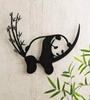 1pc Resting Panda & Bamboo Metal Wall Art – Elegant Living Room Decor for a Stylish Home Decoration