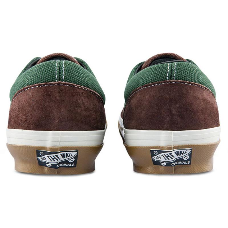Vans Og Era Lx 'Green Brown' Sneakers VN0A3CXNBGS