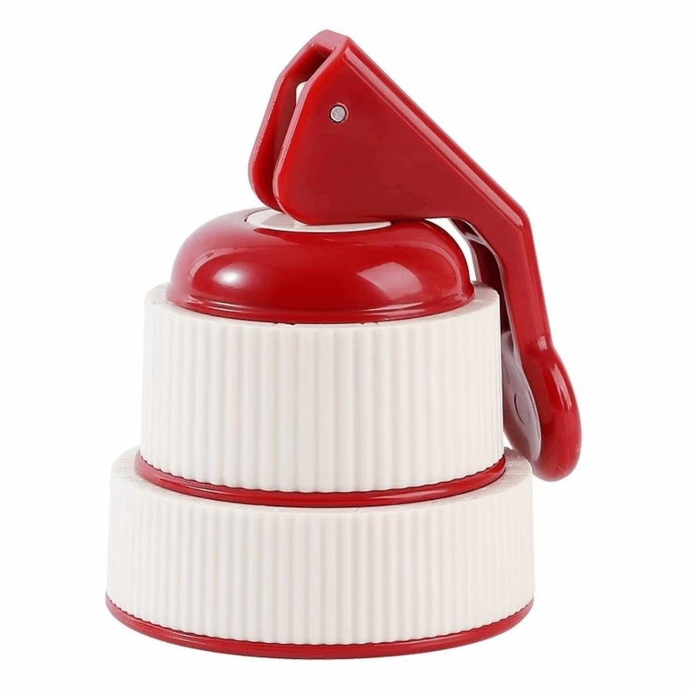 

Wine Stopper Freshness Preserver With Time Scale Record Wine Stopper For Home Christmas Kitchen Dinner Parties Bar Family червоний