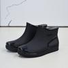 Women's Waterproof Anti Slip Warm And Comfortable Low Cut Rain Shoes