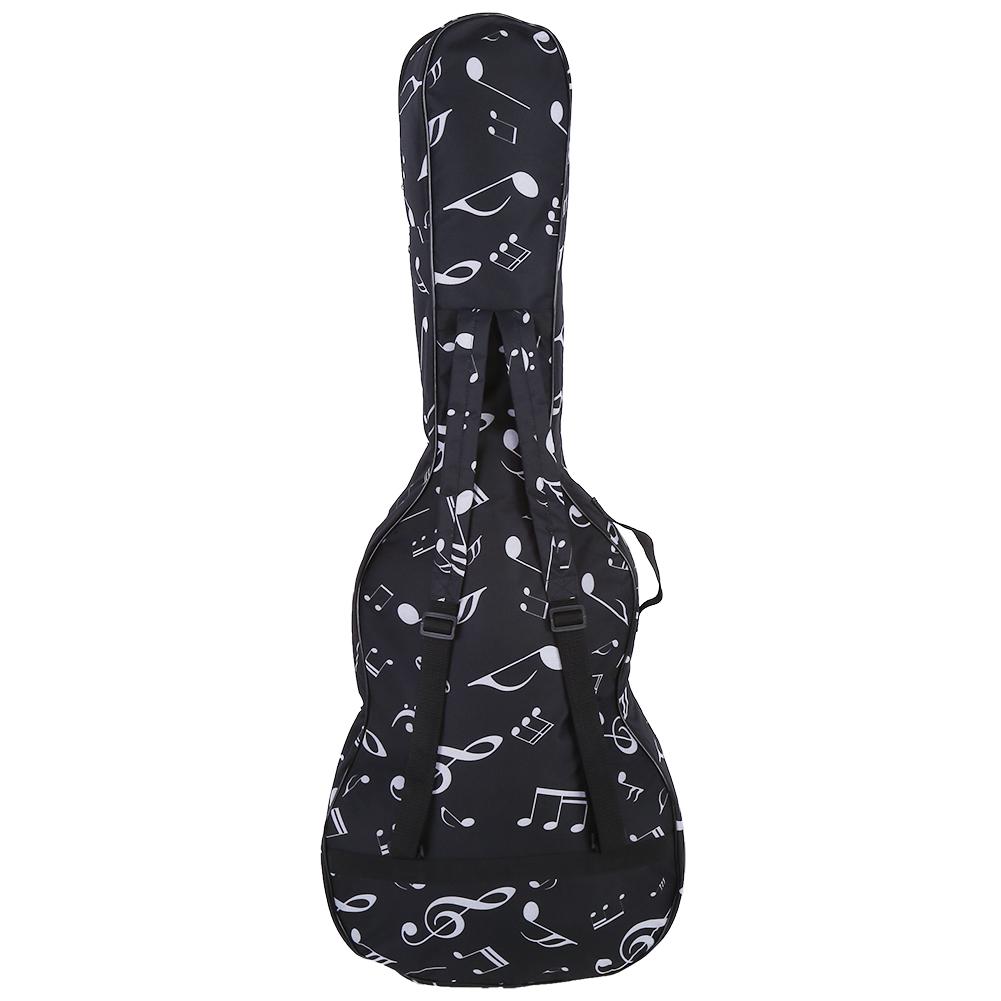 39   40   41inch Acoustic Guitar Soft Case Backpack Oxford Double Straps Bag