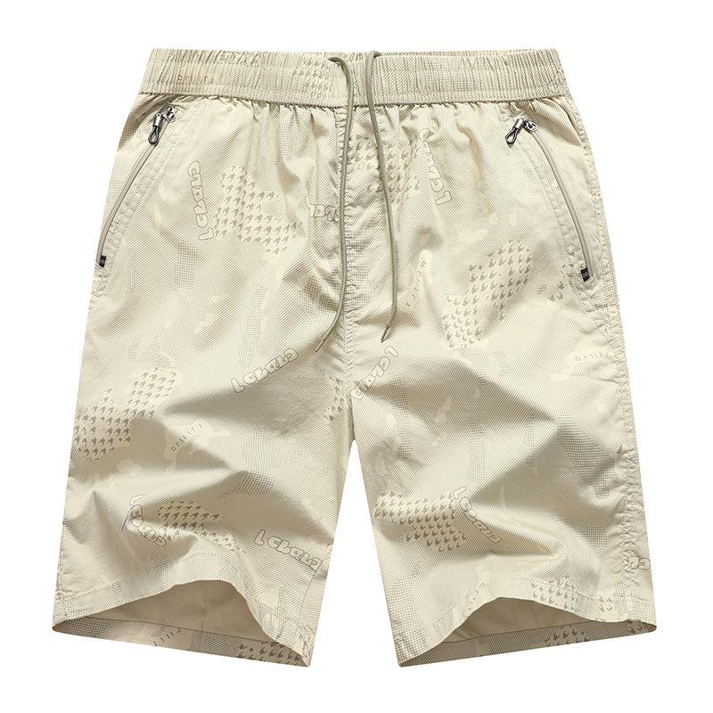 Summer Men's Casual Camouflage Five Quarter Shorts, Sports Pants, Men's Casual Shorts
