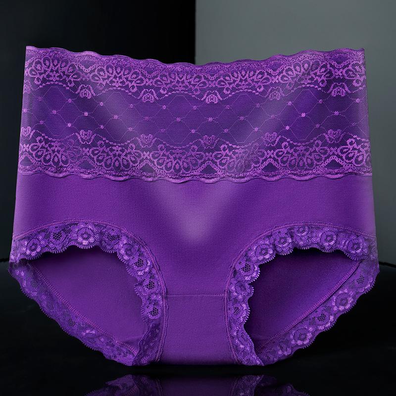 Women's High-waisted Underwear Is Soft, Breathable, Comfortable, Skin-friendly, Sexy, and Suitable for Everyday Use Panties