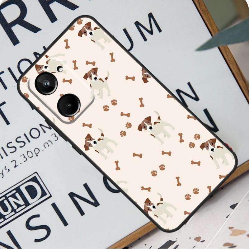 Jack Russell Terrier Dog For Realme C31 C33 C35 C51 C53 C55 C67 GT5 GT Neo 6 9 10 11 12 Pro Plus C21Y C25s C30 Case